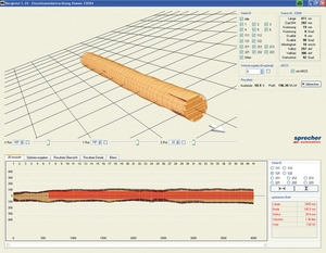 Sägesimulation Bild
