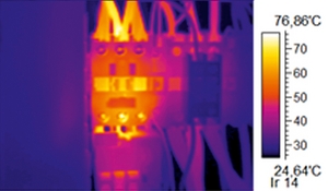 Temperaturmessung der Altanlage Bild