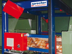 SPRESCAN 3D-Rundholzmessung Bild