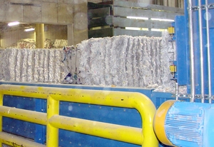 Altpapierentdrahtung Bild