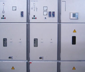 Mittelspannungsschaltanlage Bild