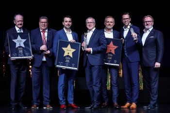 Die Pegasus-Preisträger 2026 der Kategorie "Leuchttürme"