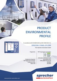 SPRECON-E CP-21XX