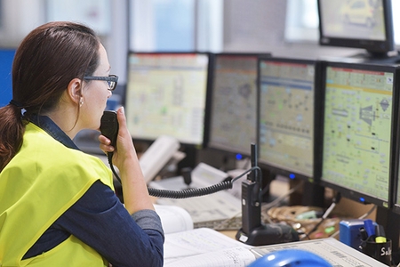 Steuerung und Visualisierung Bild