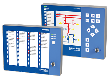 SPRECON-E CP / SPRECON-E AP